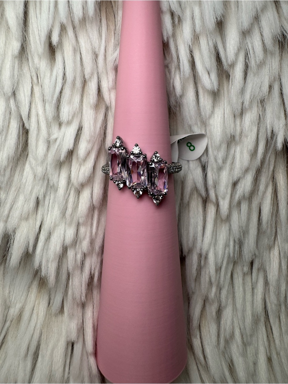 The Genevieve Lily ring